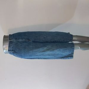 Lee At The Waist Denim Capris 14P